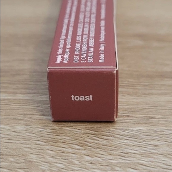 RHODE Pit Lip Tint in Toast - Picture 2 of 2